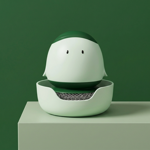 Groene BrushPal-productfoto